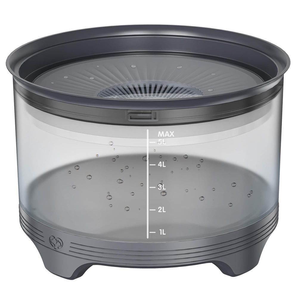 UPSKY bebederos para perros, gran capacidad 5.5 L para varias mascotas