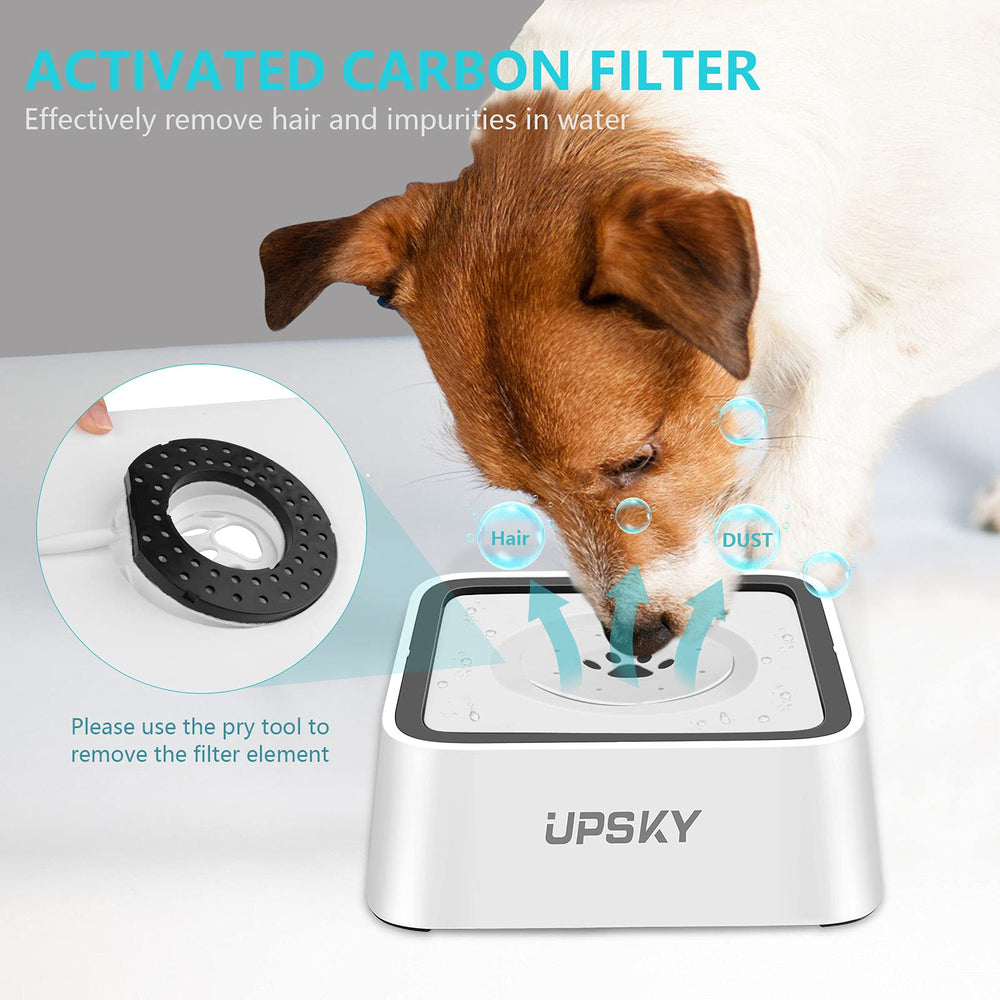 Bebedero UPSKY portátil para coche y viajes con mascotas.