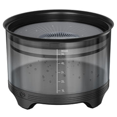 UPSKY cuenco de agua para perro de 5,5 L sin derrames, ideal para mascotas activas.