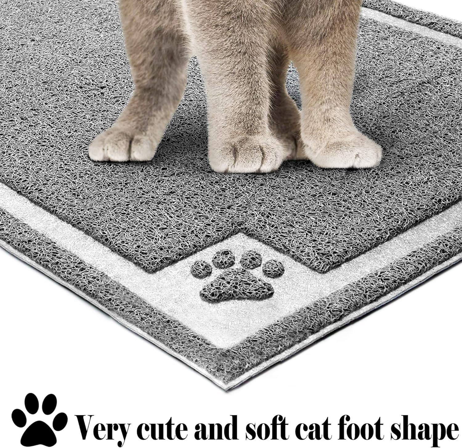 UPSKY diseño unico para recoger arena en las patas del gato.