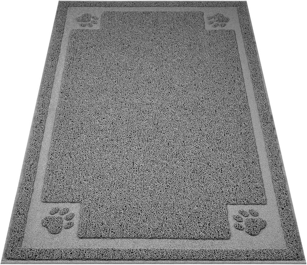 UPSKY gran tapete para arena de gato, reduce salpicaduras alrededor de la caja.