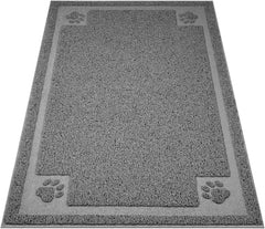 UPSKY gran tapete para arena de gato, reduce salpicaduras alrededor de la caja.