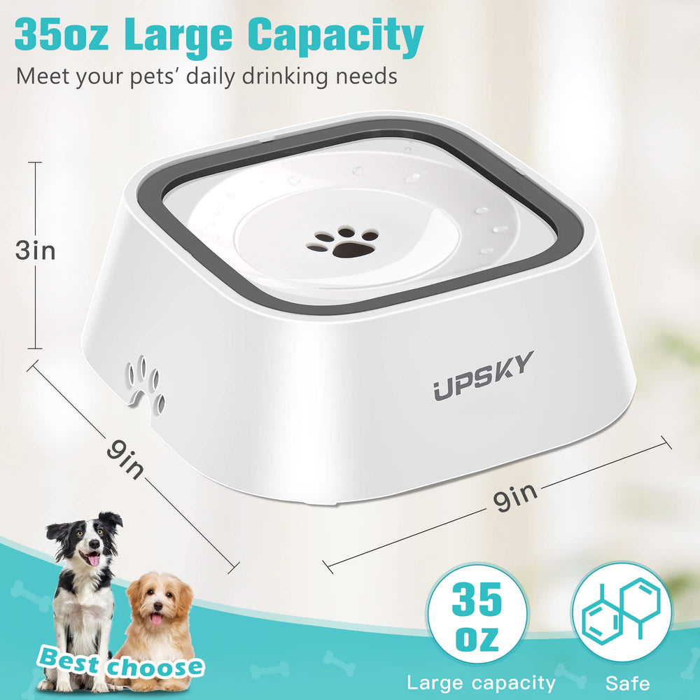 UPSKY sistema de flujo lento ralentiza la bebida para mayor comodidad.