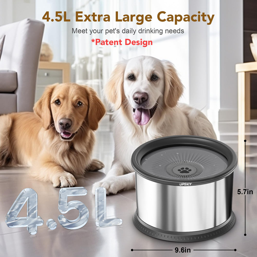 Filtro extraíble de UPSKY mejora la calidad del agua para perros