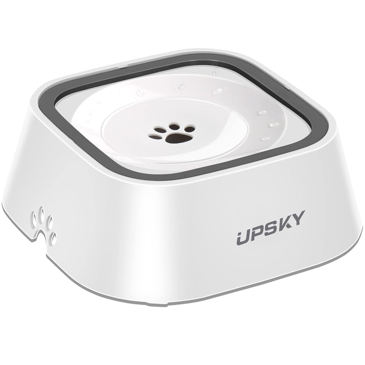 UPSKY tazón-antideslizante de gran capacidad permite beber sin derrames.