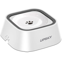 UPSKY tazón-antideslizante de gran capacidad permite beber sin derrames.