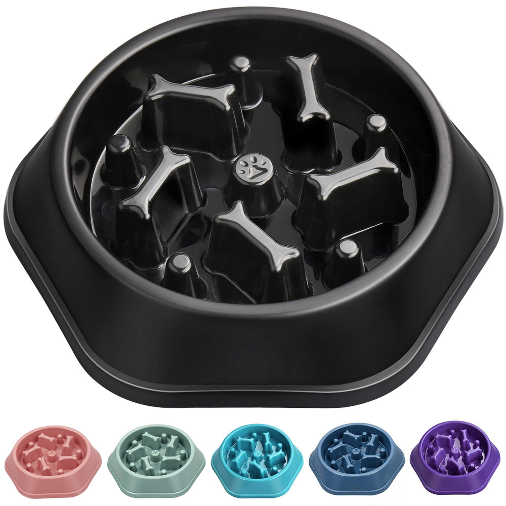 ups sky tazon lento interactivo para perros fomenta comer despacio y entretenimiento seguro.