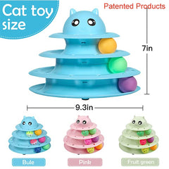 UPSKY varita de estimulación con plumas para gatos