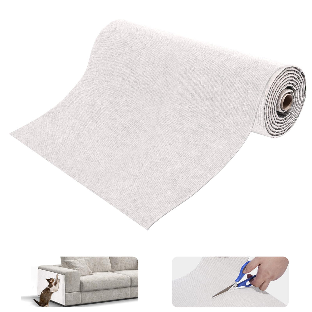 Uranshin almohadilla de rascado autoadhesiva, 200x40 cm, protege muebles y paredes