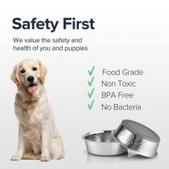 URBUDDIES base antideslizante con silicona para evitar movimientos durante la comida.