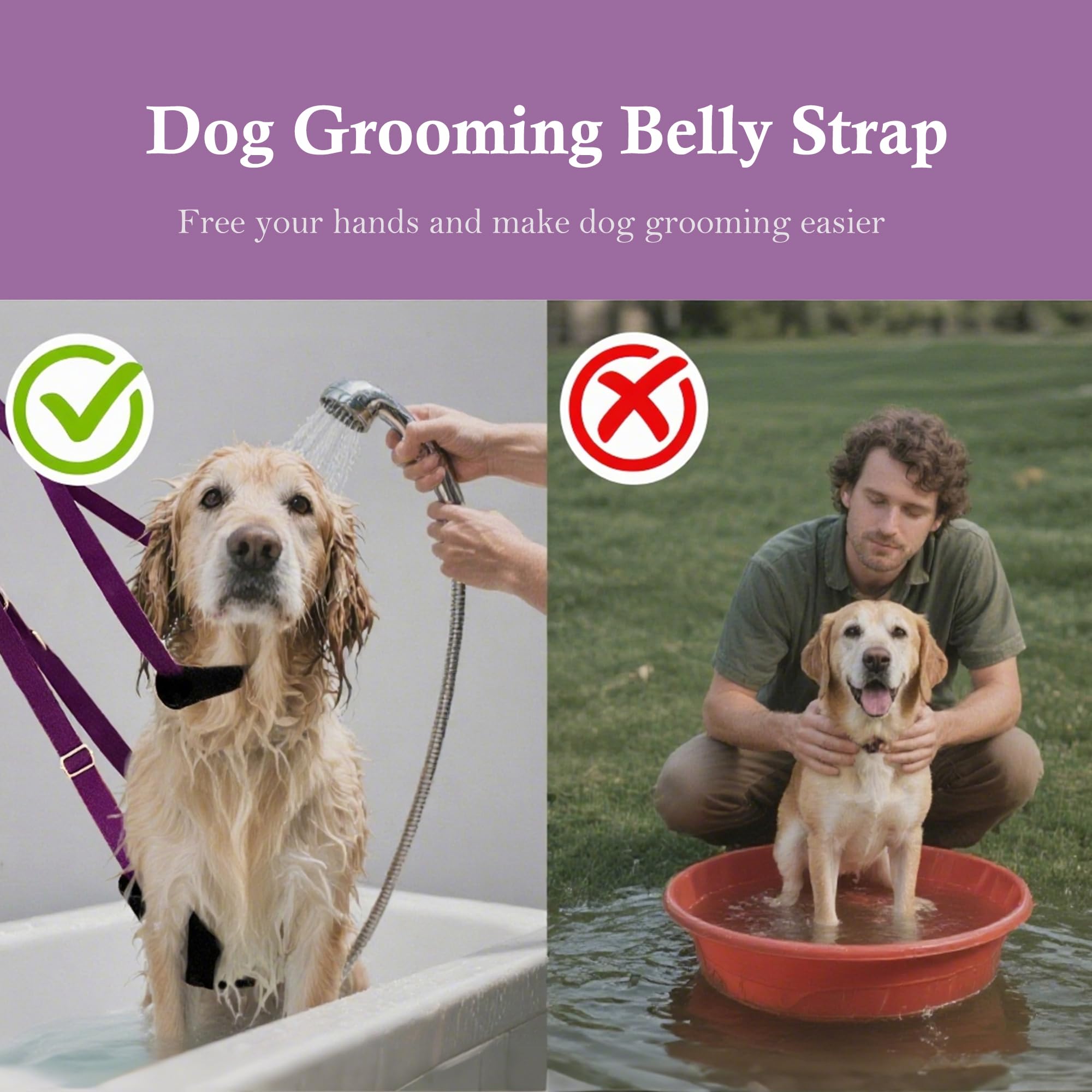 Urciwos sistema de fijación para mesa de grooming en clínica o casa