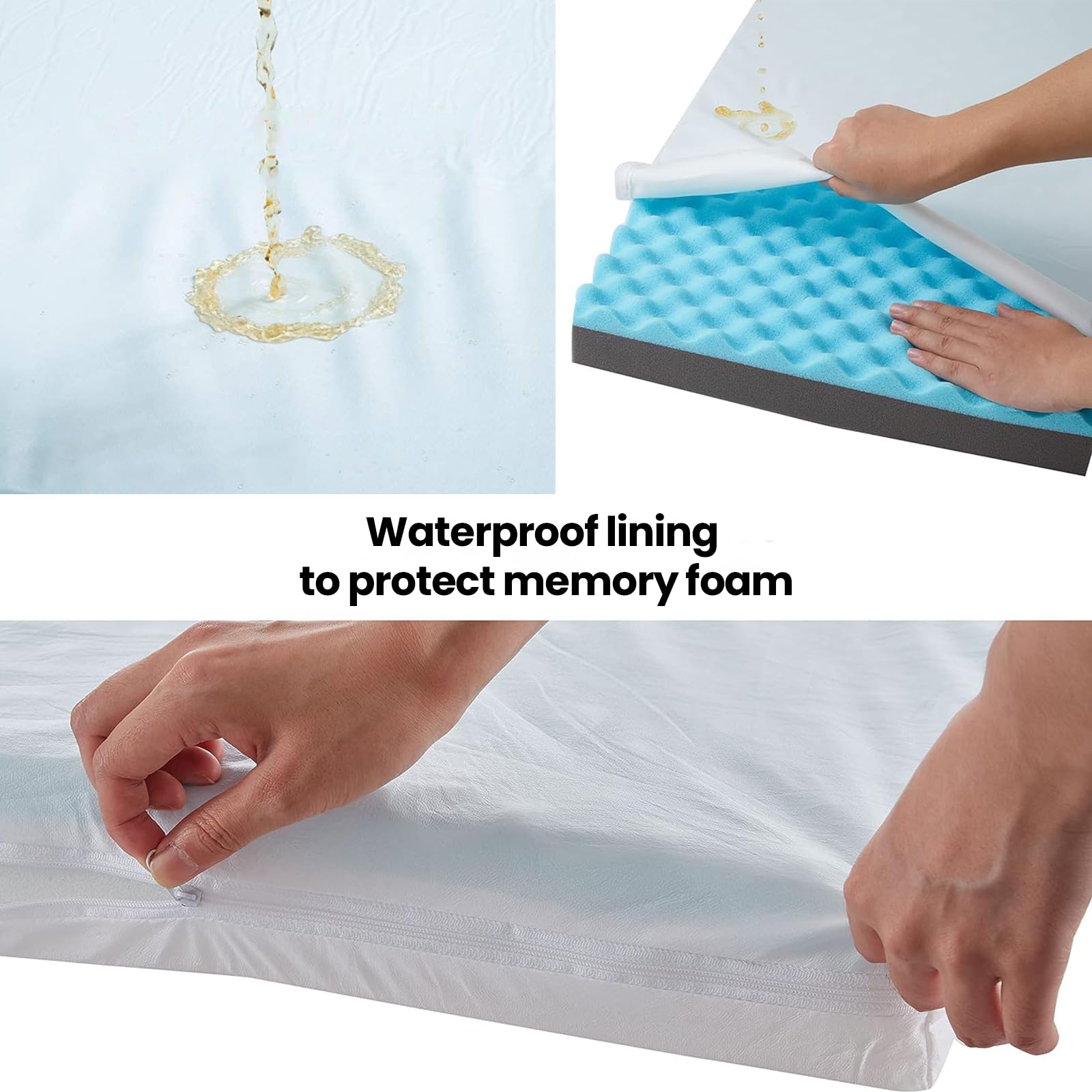 URGVANZ PET cama XXXL para razas grandes y perros de gran tamaño.