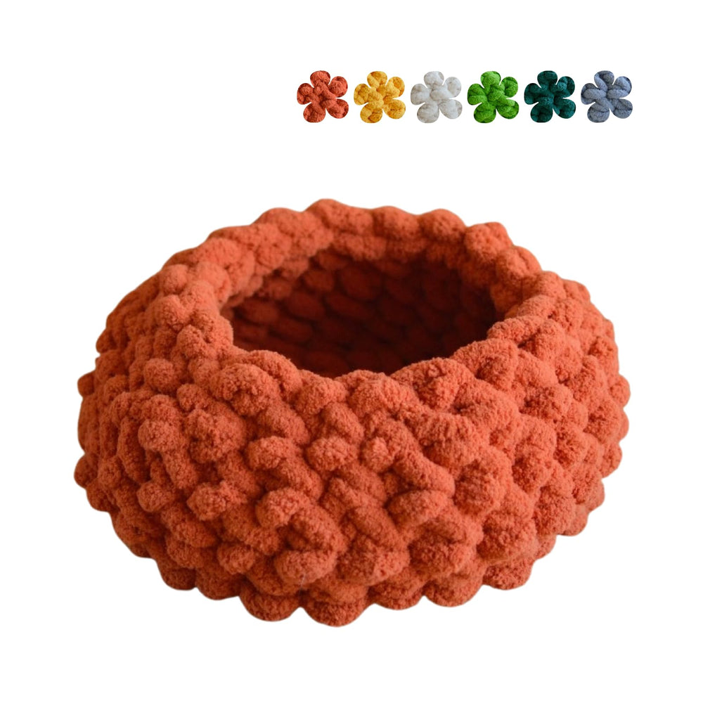 Urnat Cat Nest Bed, diseño-nido: refugio seguro para siestas tranquilas.