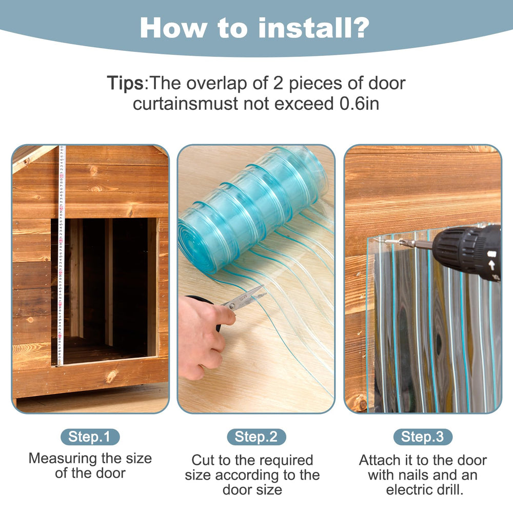 Uross tapa de PVC resistente al clima para uso exterior.