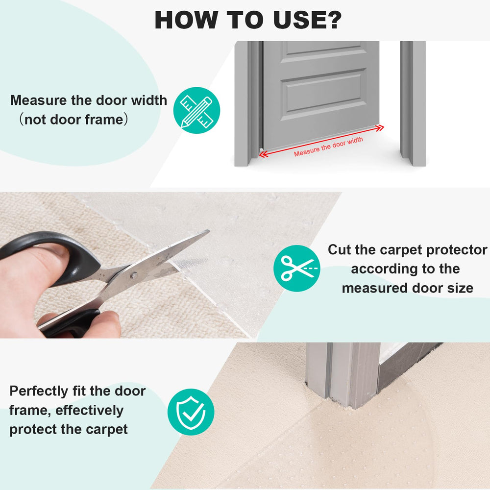 Protector Uross con borde liso, reduce rasguños causados por patas de gato.