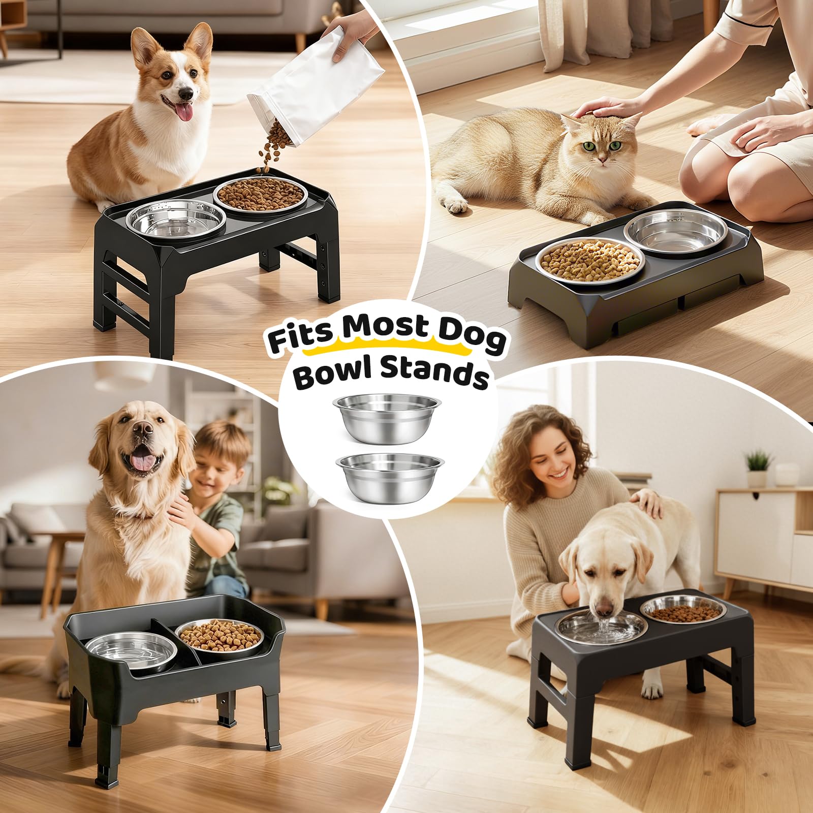 URPOWER acero inoxidable resistente a mordidas para perros.