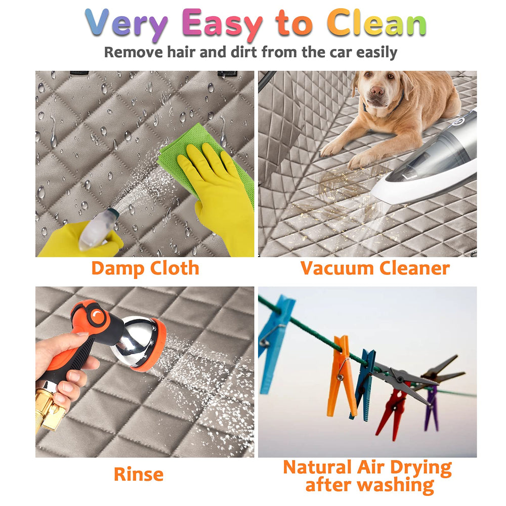 URPOWER anclajes y clips seguros mantienen al perro en su lugar.