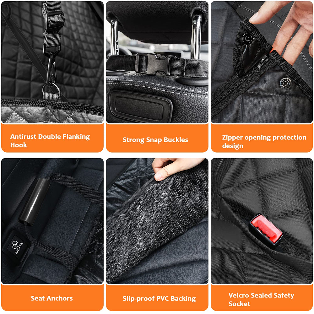 URPOWER base antideslizante y correas para mayor seguridad