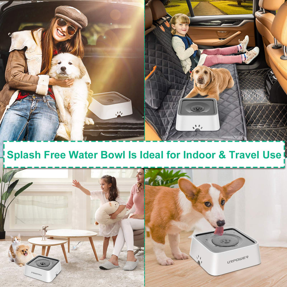 URPOWER base antideslizante para suelo limpio.