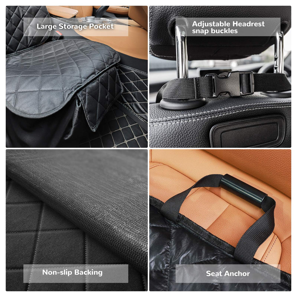 URPOWER bolsillo integrado para objetos del perro durante el viaje