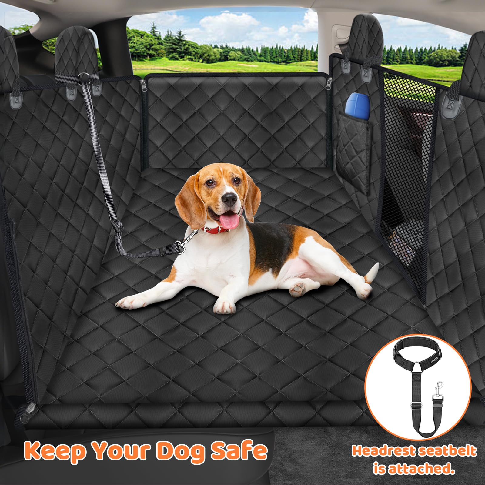 URPOWER bolsillo práctico para juguetes y golosinas de mascotas