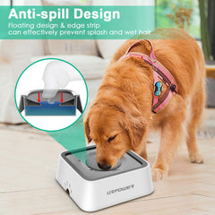 URPOWER borde anti-salpicaduras para evitar derrames en casa.
