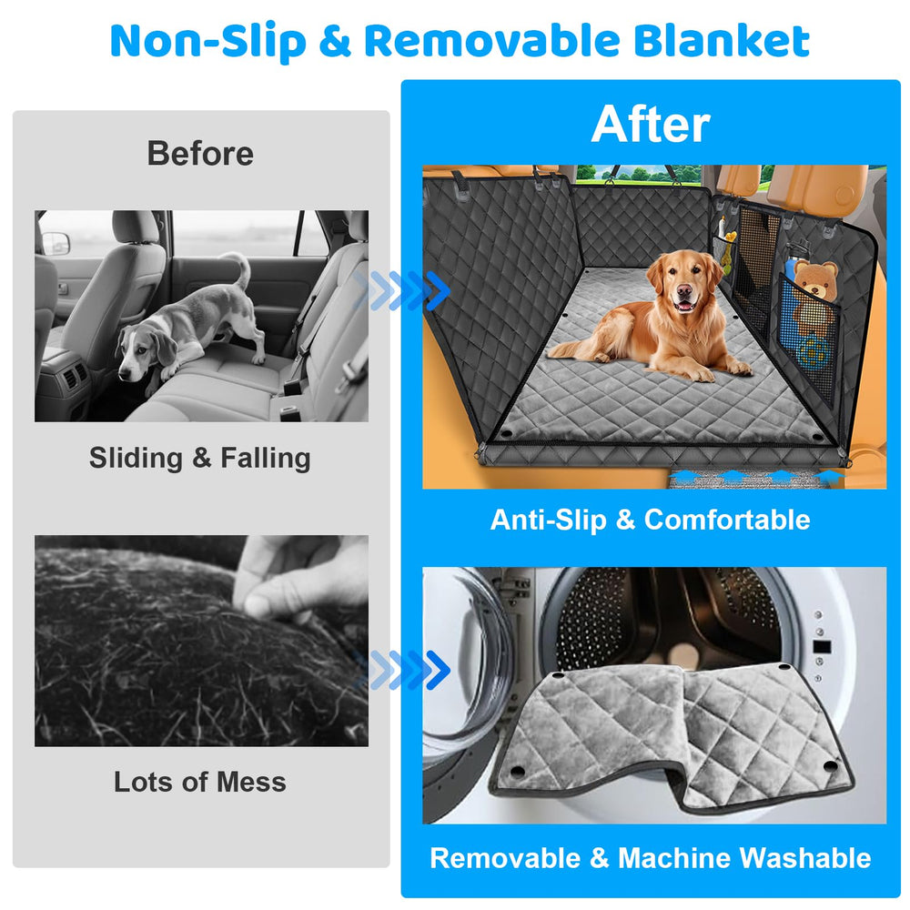 URPOWER funda impermeable protege el asiento y puertas de arañazos y manchas