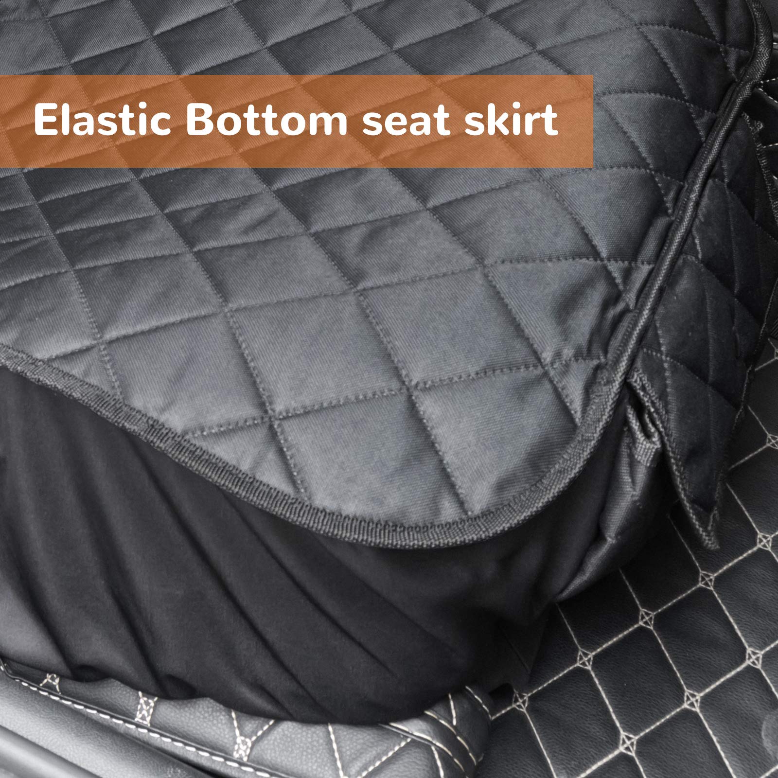 URPOWER cubierta impermeable para asiento de coche protege pelos y manchas