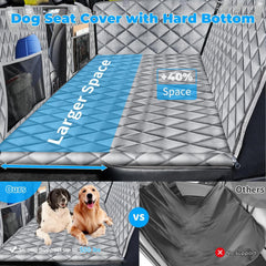 URPOWER cubre asiento para perros impermeable, mantiene limpio el interior tras el viaje