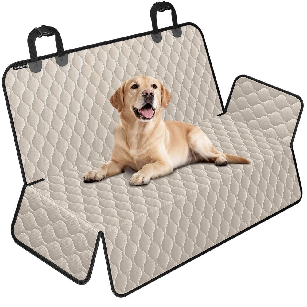 URPOWER funda para asiento trasero de perro impermeable protege de suciedad.