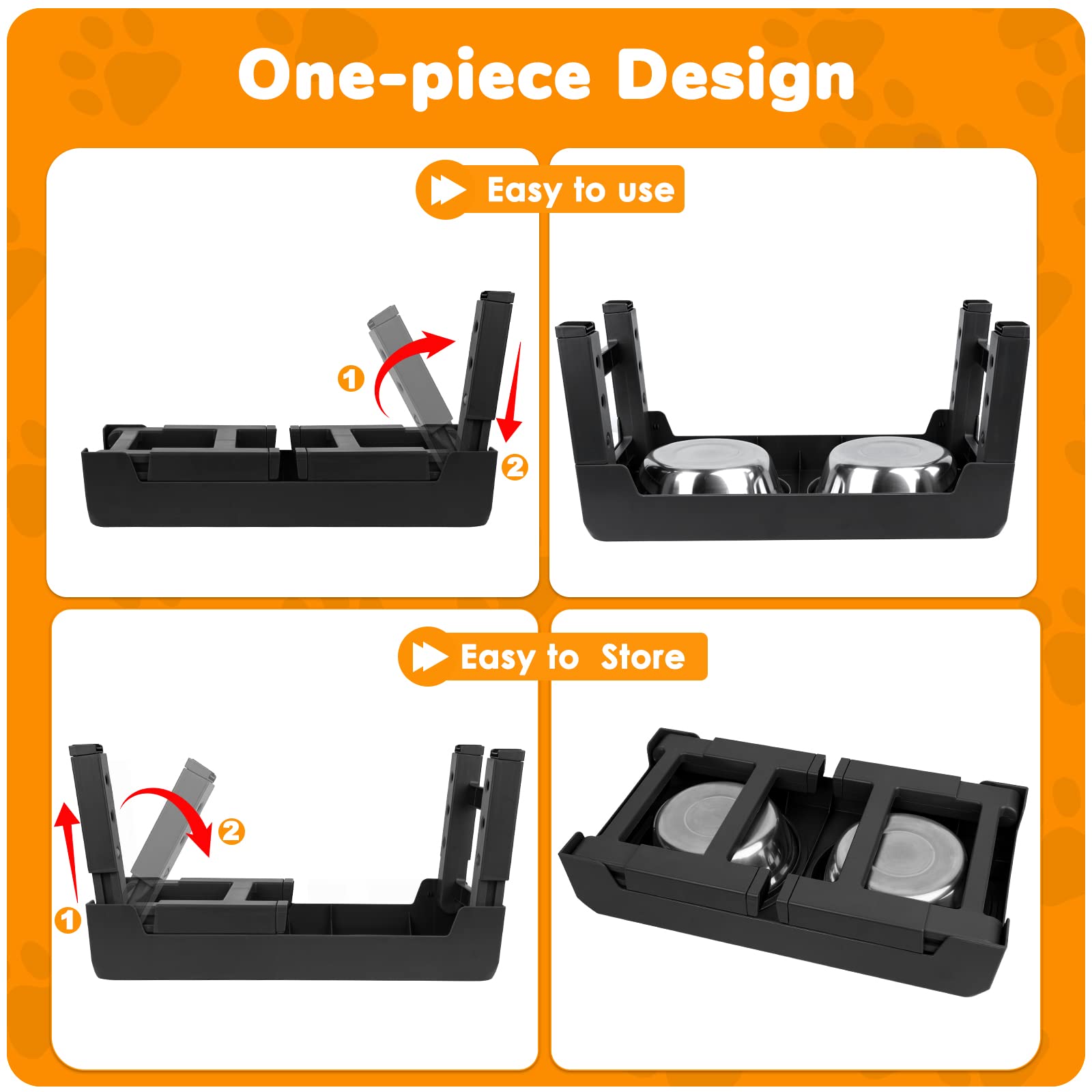 URPOWER-diseño-plegable-para-almacenamiento facilita guardar cuando no se usa.