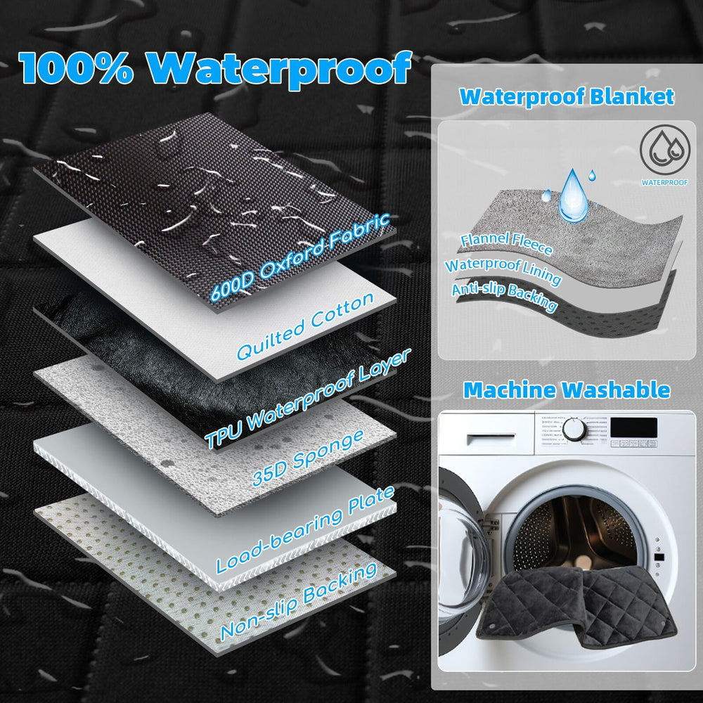 URPOWER Extensor de 52 x 24,8 pulgadas encaja en autos y vehículos grandes