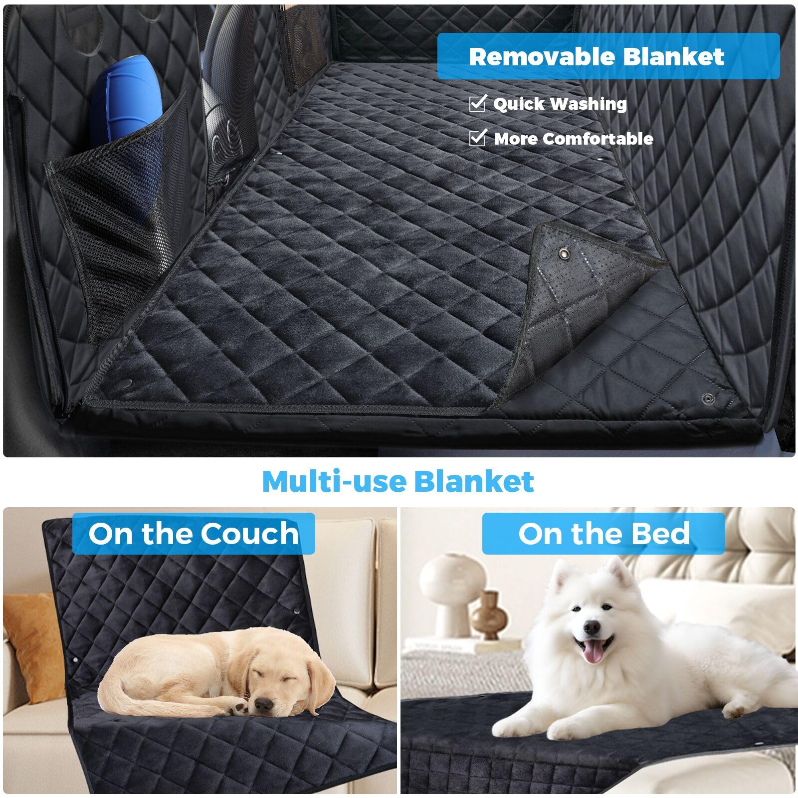 URPOWER Extensor impermeable cuida la tapicería ante lluvia o mugre