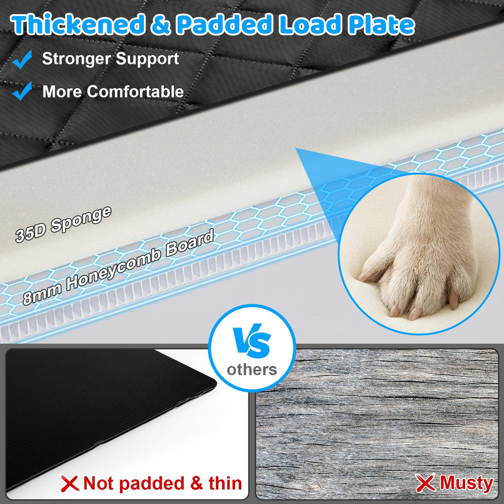 URPOWER Extensor con ventana de malla para ver al perro