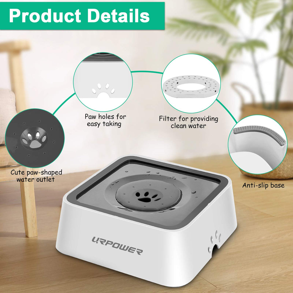 URPOWER piezas desmontables para limpieza fácil.