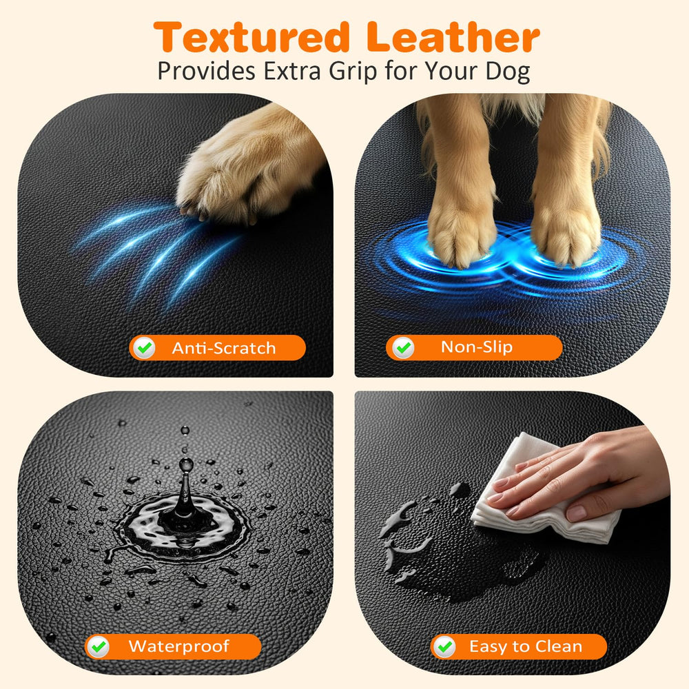 URPOWER fondo rígido crea cama estable para perros en el coche