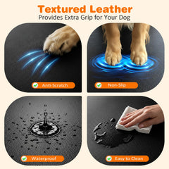 URPOWER fondo rígido crea cama estable para perros en el coche