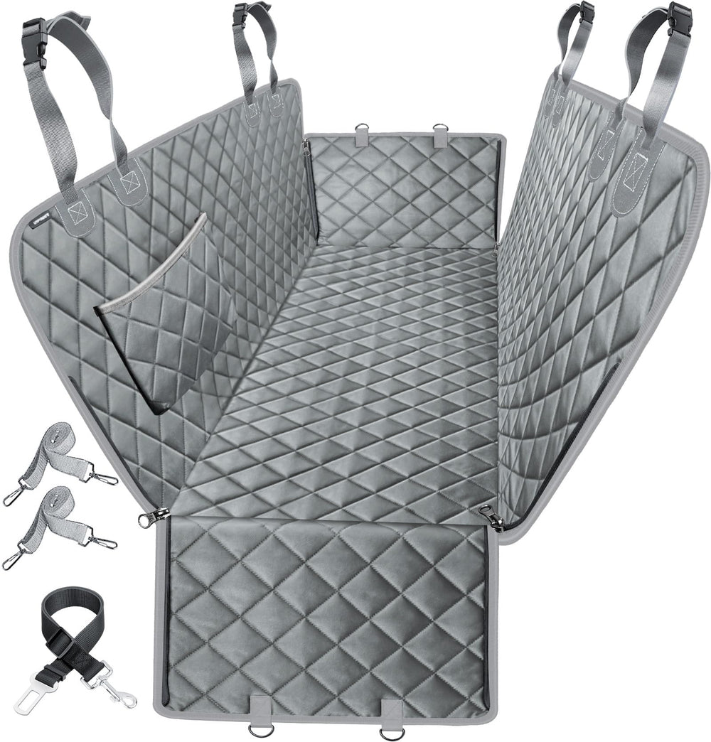 URPOWER funda para asiento de perro con hamaca y laterales protege tapicería y puertas