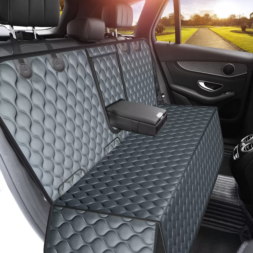 URPOWER funda asiento trasero antideslizante evita movimientos de mascotas