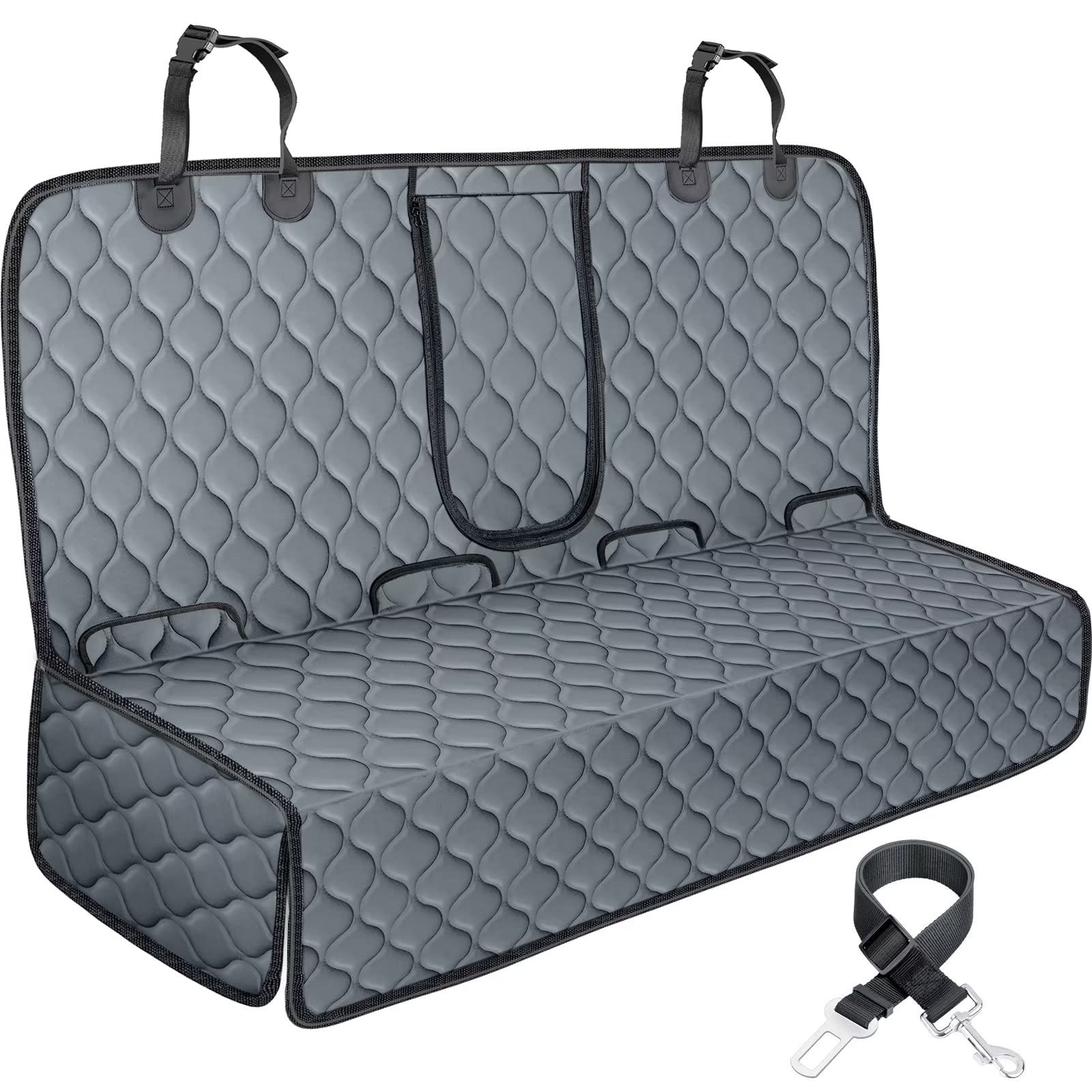 URPOWER funda asiento trasero impermeable protege contra líquidos y manchas