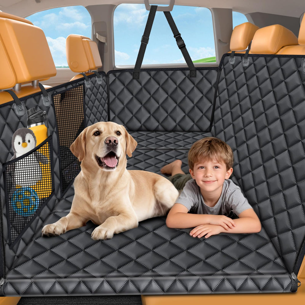 URPOWER funda para asiento trasero, cama dura para viajes