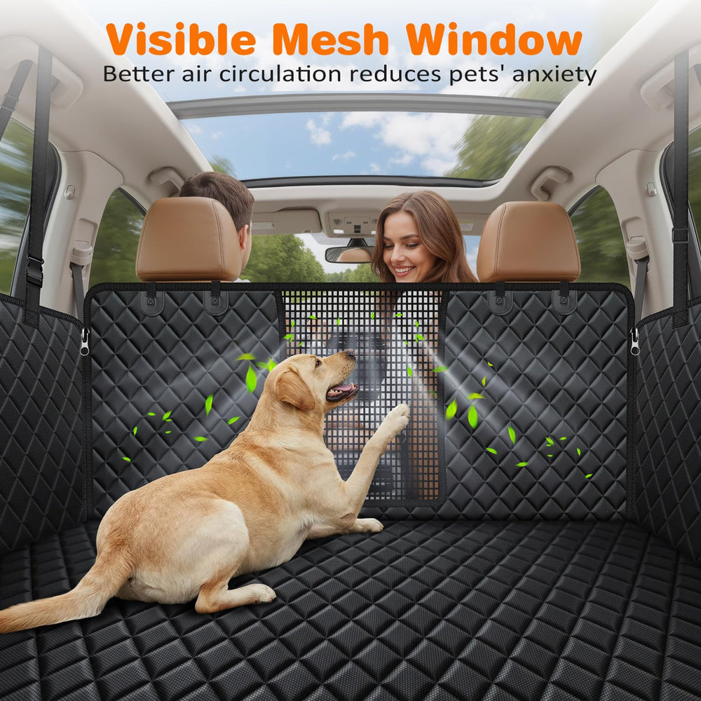 URPOWER funda trasera para perros: seguridad y comodidad durante cada viaje.