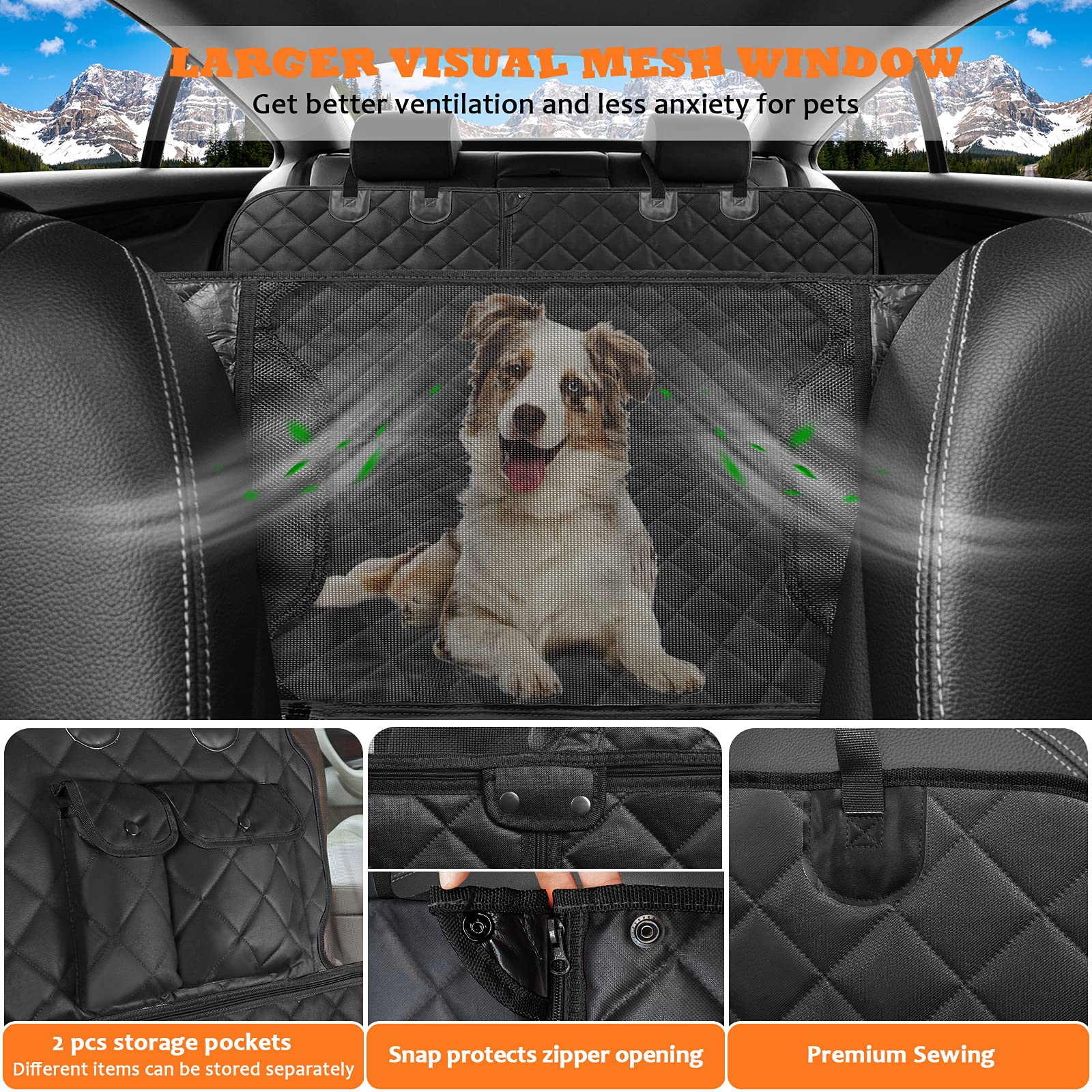 URPOWER impermeable y a prueba de rayones protege el asiento