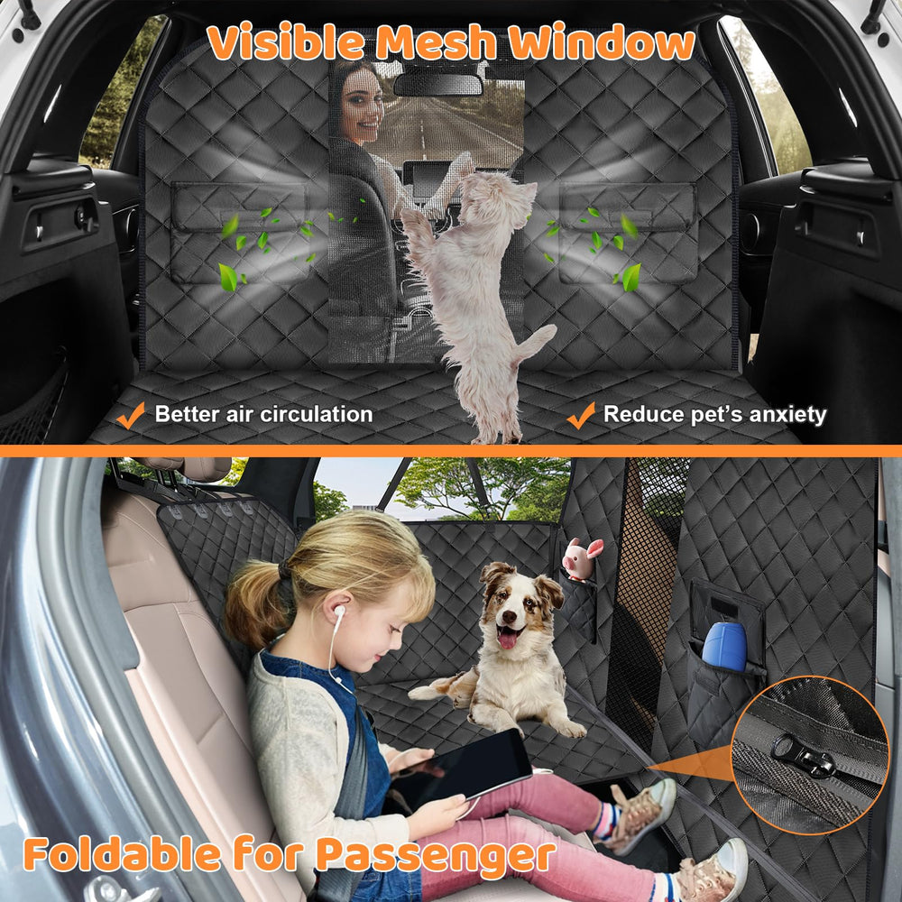URPOWER malla de ventana trasera, mantiene contacto visual con la mascota