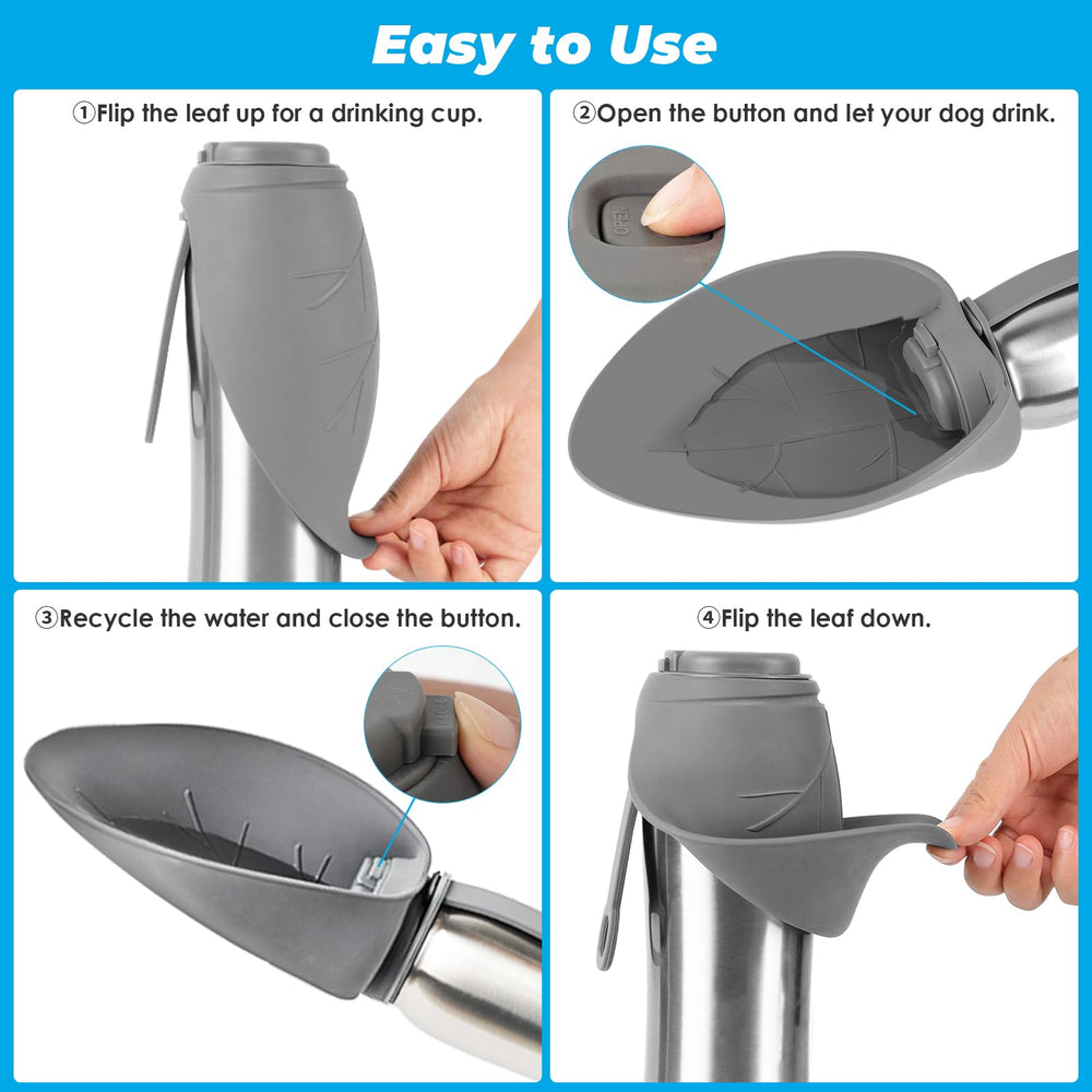 URPOWER mango portátil ergonómico para llevarla en mano.