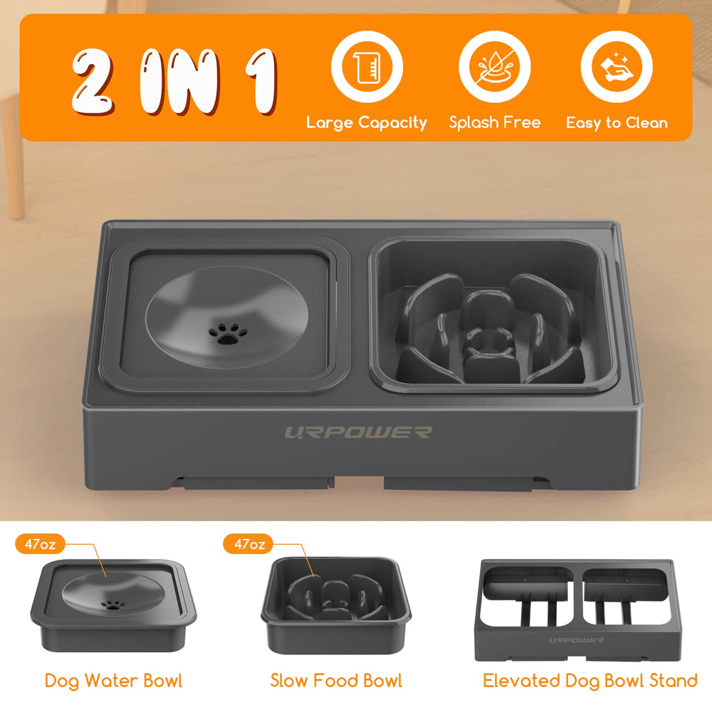URPOWER patas plegables para almacenamiento y transporte fáciles.