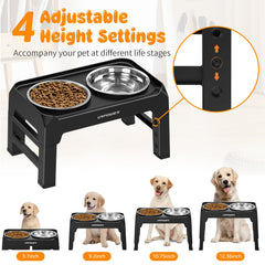 URPOWER platos de acero inoxidable 50oz duraderos y fáciles de limpiar para cada comida.