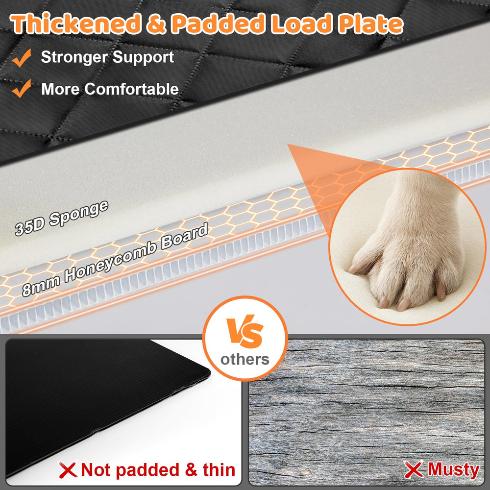 URPOWER protector impermeable trasero para perros, protege interior