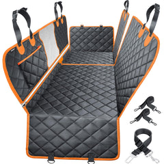 URPOWER seis-en-uno: funda para asiento trasero para evitar suciedad durante viajes