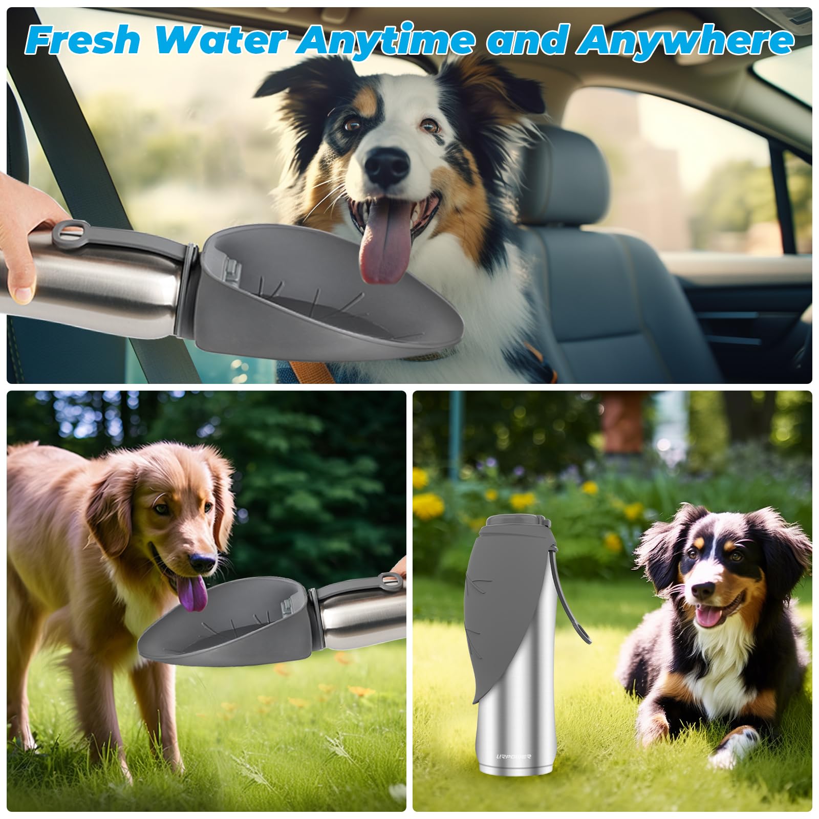 URPOWER tapa sin BPA para seguridad en cada uso.